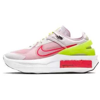 Nike Fontanka Edge Light Arctic Pink Женские кроссовки Светло-фиолетовые платинового оттенка Siren-Red CU1450-500 35.5