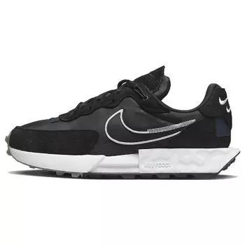 Nike Fontanka Waffle Black White Женские кроссовки Dark-Obsidian Gum-Light-Brown DC3579-005 36