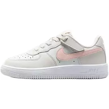 Nike Force 1 Low EasyOn PS Phantom Echo Pink Kids кроссовки Cream Summit-White FN0237-006
