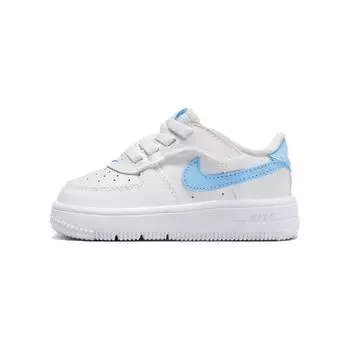 Nike Force 1 Low EasyOn TD Белые Aquarius Синие детские кроссовки FN0236-107 22