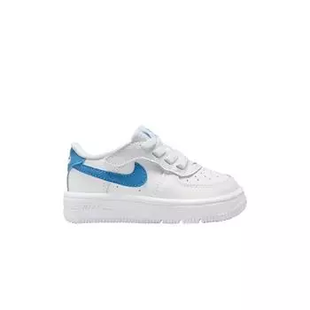 Nike Force 1 Low EasyOn TD Белые Синие Кроссовки Beyond Baby FN0236-115 23.5
