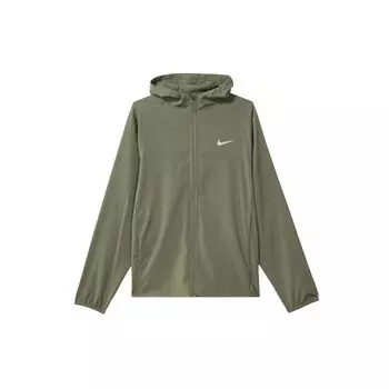 Nike Форма Solid Logo светоотражающий дизайн повседневная куртка с капюшоном мужские куртки оливковый FB7483-222 M