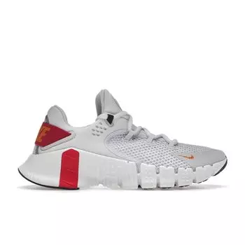 Nike Free Metcon 4 Iris Whisper Rush Розовые женские кроссовки Серо-белый Light-Curry CZ0596-556 36.5