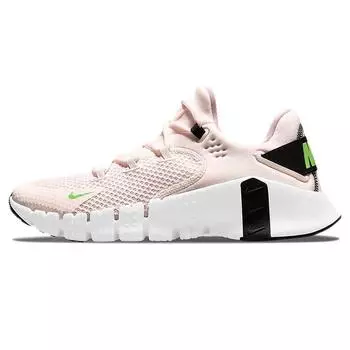 Nike Free Metcon 4 Light Soft Pink Женские кроссовки Белый Черный Green-Strike CZ0596-636 36