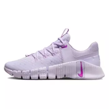 Женские кроссовки Nike Free Metcon 5 Lilac Bloom Фиолетовый Barely-Grape Ярко-фиолетовый DV3950-502 36