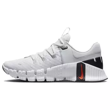 Nike Free Metcon 5 Photon Dust Picante Красные женские кроссовки Белый Черный DV3950-002