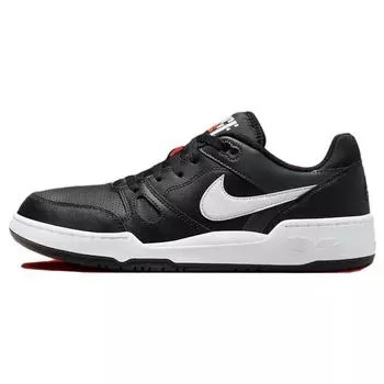 Nike Full Force Low Черно-белые мужские кроссовки Антрацитовый парус FB1362-001 40