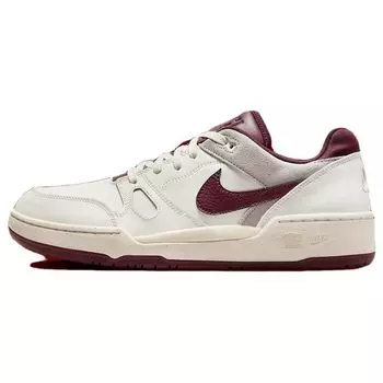 Nike Full Force Low Sail Burgundy Crush Мужские кроссовки Кремовые FZ4629-100 39