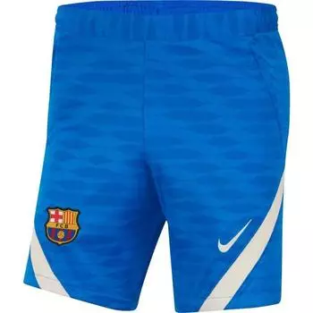 Nike Футбольные шорты Dri-FIT ADV Barcelona Player Edition с принтом логотипа, эластичные шорты, мужские шорты синего цвета CW1206-427 XL