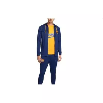 Nike Футбольный костюм с вышитым логотипом X Barcelona Collaboration и длинными брюками на эластичном поясе, мужской костюм DH7651-492 S