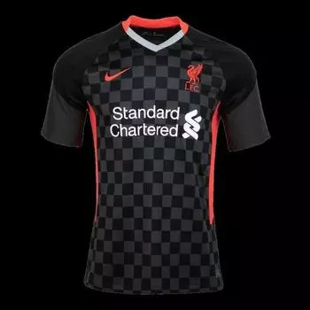 Nike Футболка с коротким рукавом Nike Liverpool Fc Brt Stadium 3rd Cz3197060 095(S)