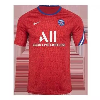 Nike Футболка с коротким рукавом Nike Paris Saint Germain Cd5816658 095