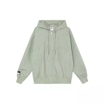Nike FW24 Dance Jade Horizon OS Jacket Series Модная универсальная куртка с капюшоном Женские куртки Зеленые FV7775-370 XS