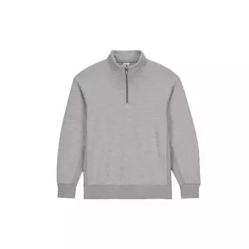 Nike FW24 Wool Classics Series Удобная мягкая модная толстовка с воротником-стойкой, длинный рукав, унисекс, толстовка, серый FV4892-048 M