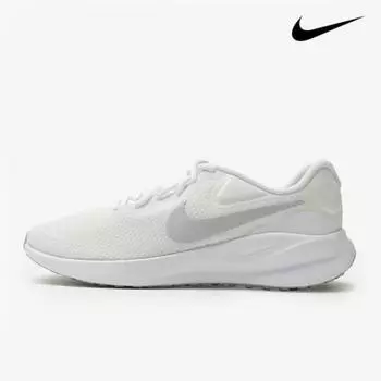 Nike Galleria Nike Revolution 7 Мужские белые кроссовки для бега Кроссовки для тренировок 255
