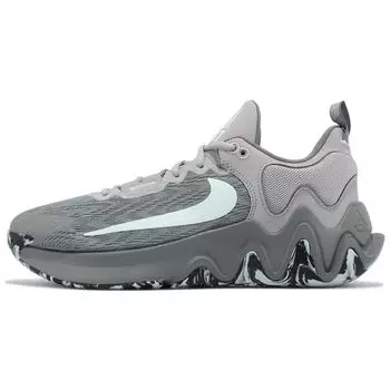 Nike Giannis Immortality 2 EP Cool Grey Glacier Blue Мужские кроссовки Wolf-Grey White DM0826-004 40.5