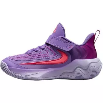 Nike Giannis Immortality 4 Black Raspberry Hot Punch Hot Fuchsia Aster Pink (PS) Детские кроссовки FZ6733-500 26