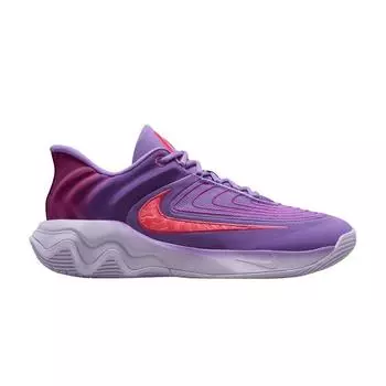 Nike Giannis Immortality 4 EP Black Raspberry Мужские кроссовки Фиолетовый Hot-Punch Hot-Fuchsia FQ3681-500 44