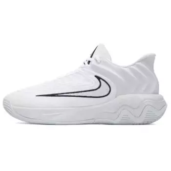 Nike Giannis Immortality 4 EP Humility мужские кроссовки белые черные Pure-Platinum FQ3681-100 41