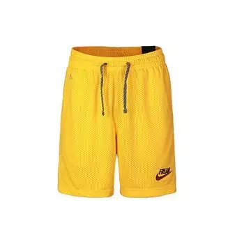 Nike Мужские баскетбольные шорты Giannis M NK Freak, университетское золото, CK6213-739 M