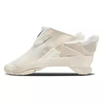 Nike GO FlyEase Pale Ivory женские кроссовки кремово-платиновый оттенок черный DR5540-105 44.5