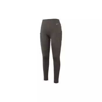 Nike Go Series Slim Fit Mid-Waist Спортивные леггинсы женские низы Medium-Grey DQ5673-254 S