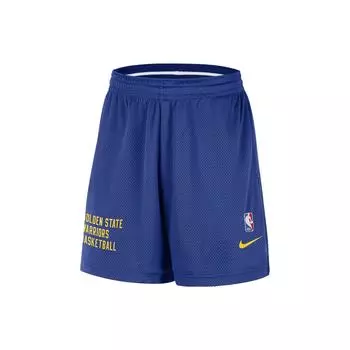 Nike Golden State Warriors Logo Print Дышащие спортивные шорты мужские шорты королевского синего цвета FB3727-495 M
