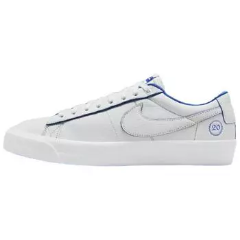 Nike Grant Taylor x Zoom Blazer Low Pro GT SB Fine China Мужские кроссовки Белый Summit-White Game-Royal FZ1300-100 41