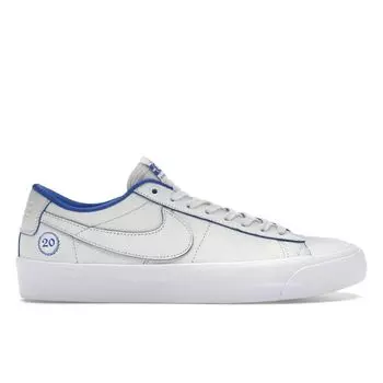 Nike Grant Taylor x Zoom Blazer Low Pro GT SB Fine China Мужские кроссовки Белый Summit-White Game-Royal FZ1300-100 40