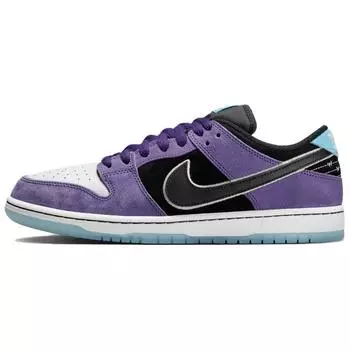 Nike Hayley Wilson x Dunk Low SB Court Purple Унисекс Кроссовки Белый Черный Lagoon-Pulse HJ0513-500 36