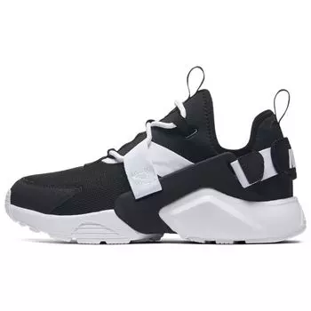Nike Huarache City Low Черно-белые женские кроссовки Черно-белые AH6804-002