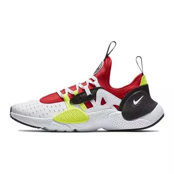 Nike Huarache EDGE. Детские кроссовки BG University Red White Volt-University-Red-Black AQ2431-100