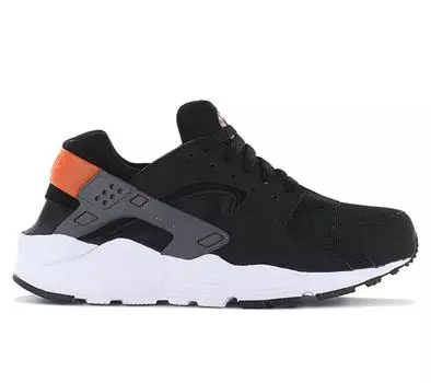 Nike Huarache Run GS - Женские кроссовки черные DX9267-001 ОРИГИНАЛ