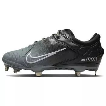 Nike Hyperdiamond 4 Elite Black Cool Grey женские кроссовки Volt White CZ5917-001 38.5