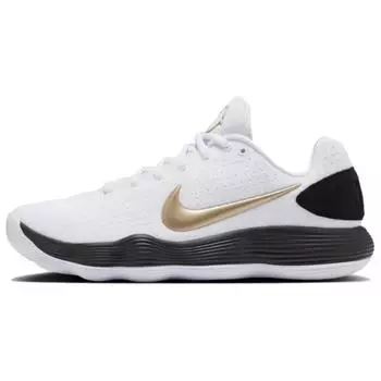 Nike Hyperdunk 2017 Low EP White Metallic Gold Black Мужские кроссовки HV1793-170 44.5