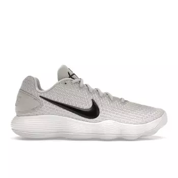 Nike Hyperdunk 2017 Low White Black Мужские кроссовки Black-Pureplatinum 897663-100 46