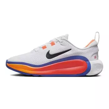 Nike Infinity Flow GS White Total Orange Blue Детские кроссовки Astronomy-Blue Black FD6058-103 40