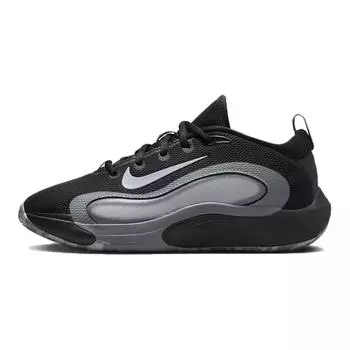 Nike IsoFly Черный Холодный серый Белый Волчий серый (GS) Детские кроссовки FN4384-001 36.5