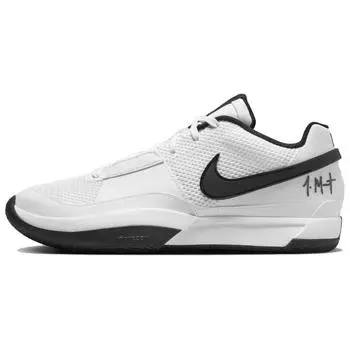 Nike Ja 1 TB белые черные кроссовки унисекс FV1303-100 44