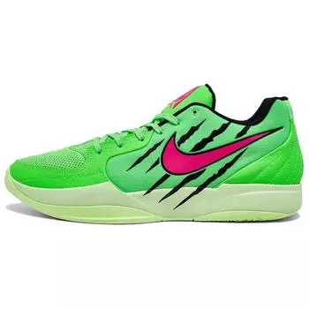 Nike Ja 2 Scratch - Нью-Йорк против. Кроссовки мужские NY Зеленый Зеленый-Strike Гипер-розовый IB8235-300 44