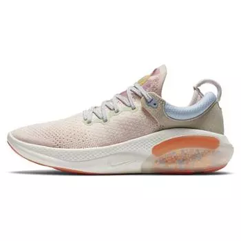Nike Joyride Run Flyknit Женские коралловые кроссовки Pink Orange-Frost Sail CZ8689-681 36