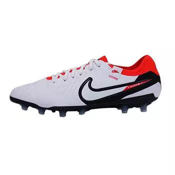 Nike Кроссовки Tiempo Legend 10 Pro AG Ready Pack мужские белые черные ярко-малиновые DV4334-100 39