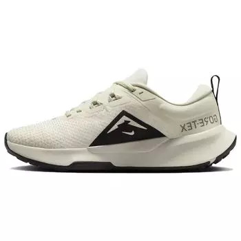 Nike Juniper Trail 2 GORE-TEX Pale Ivory Black Женские кроссовки кремового цвета с морским стеклом, светящегося зеленого цвета FB2065-100 36