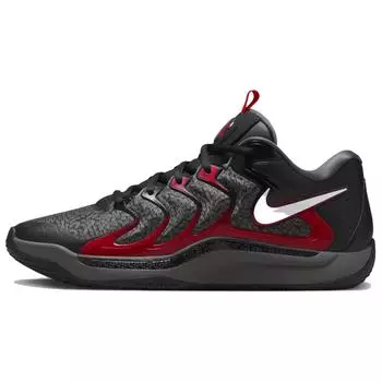 Nike KD 17 EP Late Night мужские кроссовки черный белый железно-серый FJ9488-001 41