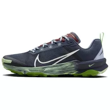Nike React Terra Kiger 9 Thunder Blue Vapor Green Light Armory Blue Summit White мужские кроссовки DR2693-403 39