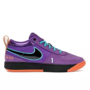 Nike Книга 1 1995 All-Star мужские кроссовки фиолетовые Wild-Berry Dusty-Cactus IH0894-500 40.5