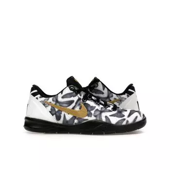 Nike Детские кроссовки Kobe 8 PS Mambacita Белый металлик-Золото Черный FN0267-102 35