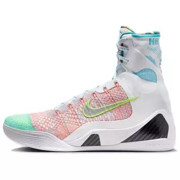 Nike Kobe 9 Elite Protro What The Kobe 2025 Мужские кроссовки Серые Белые Светоотражающие-Серебристые FZ7335-101 40