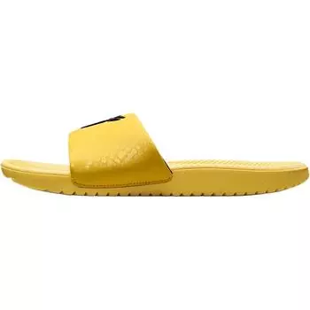 Nike Кобе Брайант x Kawa Slide GS Кроссовки детские Lightning Желтый/Черный IF2871-700 38.5