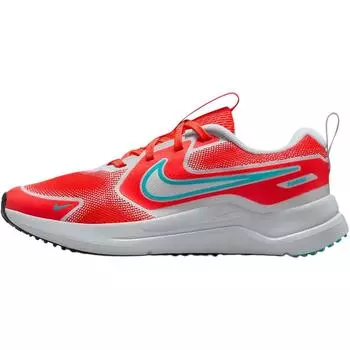 Nike Космический Бегун GS Ярко-малиновый Пыльный кактус Детские кроссовки Красный Чисто-платиновый Черный HM4402-600 39